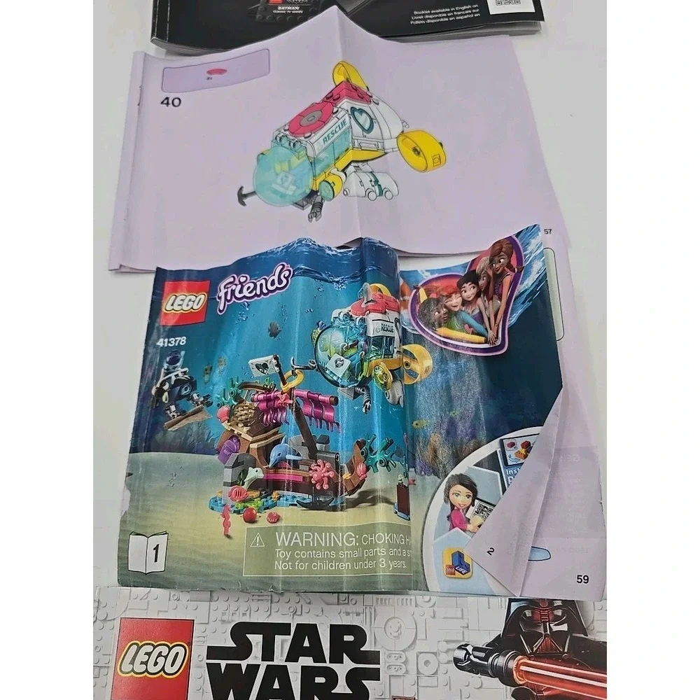 Lego Lot Star Wars Disney Pirates Of The Caribbean‎ Friends Pieces 3LB